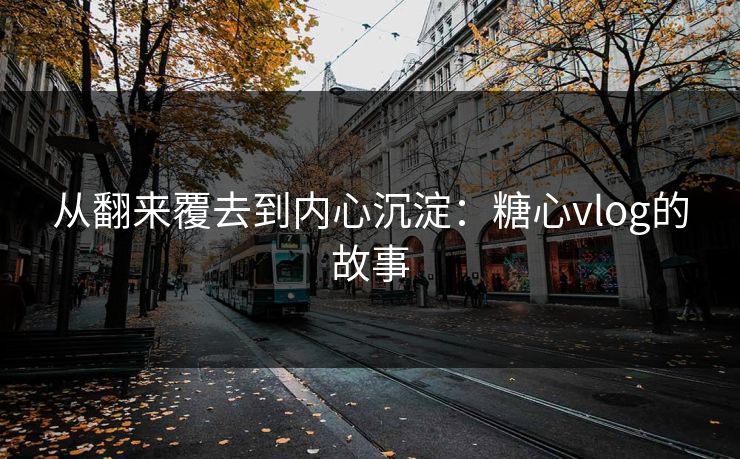 从翻来覆去到内心沉淀:糖心vlog的故事 从翻来覆去到内心沉淀:糖心vlog的故事